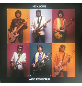 Vinyl NEW Nick Lowe – Wireless World-LP-RSD
