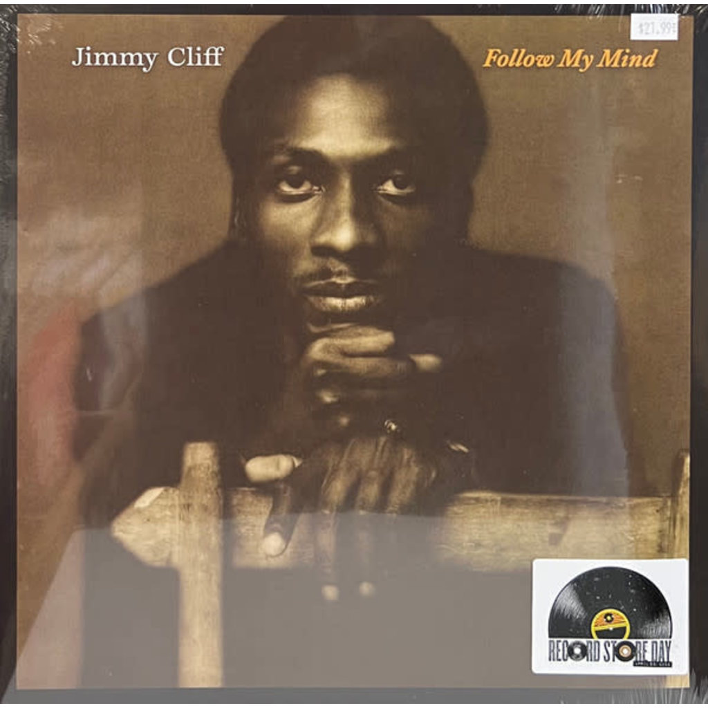 Vinyl NEW Jimmy Cliff – Follow My Mind-LP-RSD