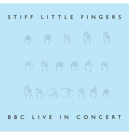 Vinyl NEW Stiff Little Fingers – BBC Live In Concert-LP-RSD