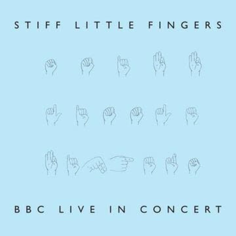 Vinyl NEW Stiff Little Fingers – BBC Live In Concert-LP-RSD