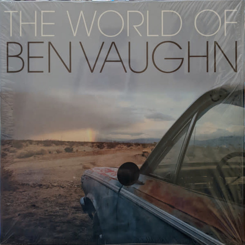 Vinyl NEW Ben Vaughn – The World of Ben Vaughn-LP-RSD