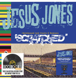 Vinyl NEW Jesus Jones – Scratched: Unreleased Rare Tracks & Remixes-LP-RSD