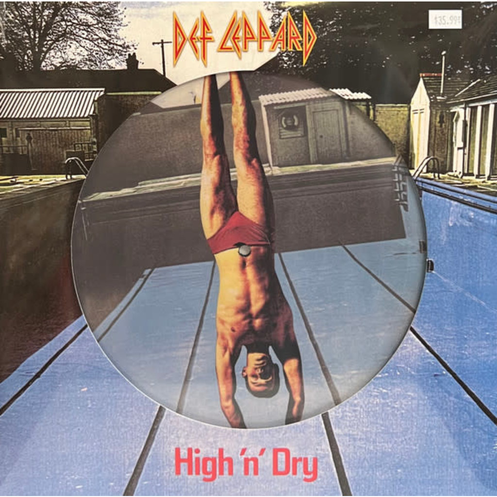 Vinyl Def Leppard – High 'N' Dry-LP-RSD