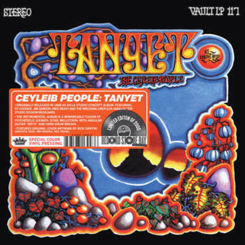 Vinyl NEW The Ceyleib People – Tanyet-LP-RSD