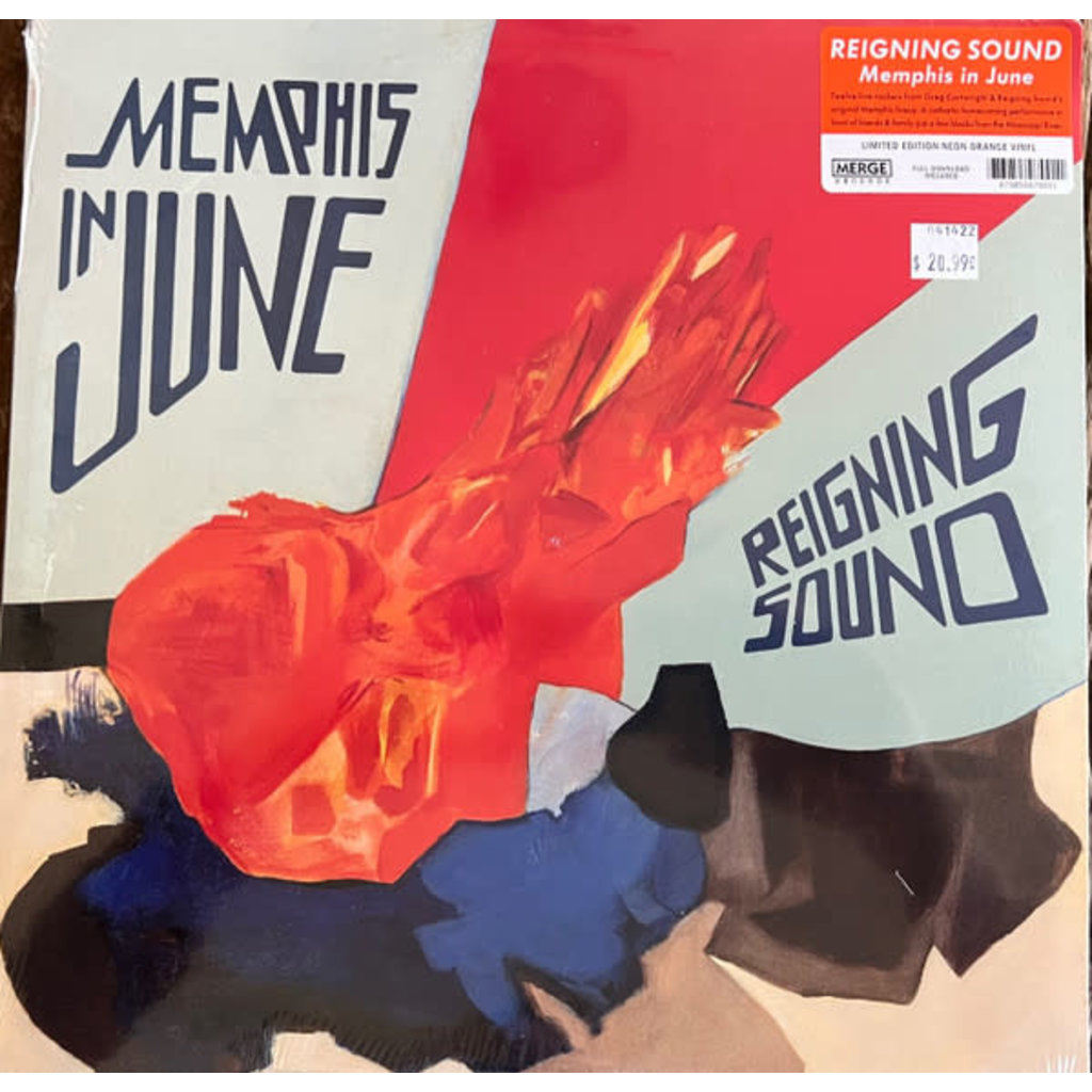 Vinyl NEW Reigning Sound – Memphis In June-LP-RSD