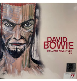 Vinyl NEW David Bowie – Brilliant Adventure EP-LP-RSD