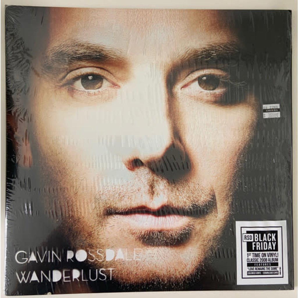 Vinyl NEW Gavin Rossdale – Wanderlust-LP-RSD