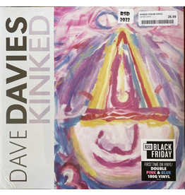 Vinyl NEW Dave Davies – Kinked-LP-RSD