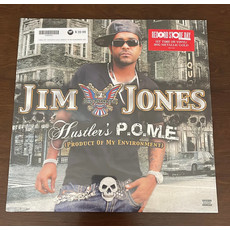 Vinyl NEW Jim Jones–Hustler's P.O.M.E-LP-RSD