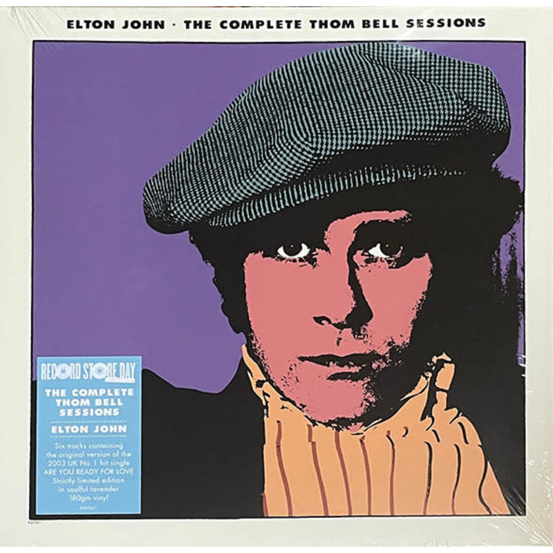 Vinyl NEW Elton John – The Complete Thom Bell Sessions-LP-RSD