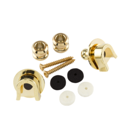 Fender NEW Fender Security Strap Locks - Gold