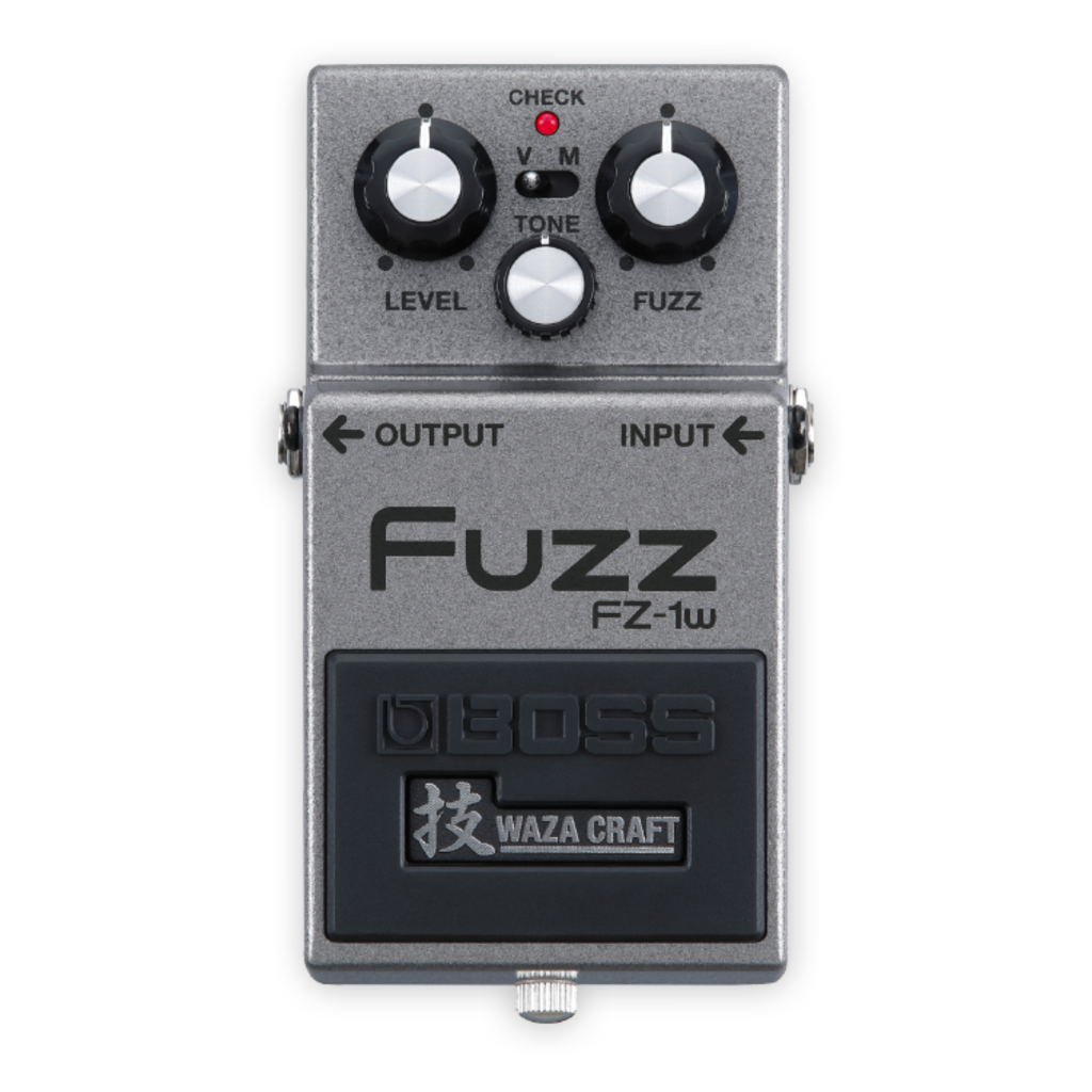 Boss NEW Boss FZ-1W Fuzz Waza Craft
