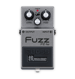 Boss NEW Boss FZ-1W Fuzz Waza Craft