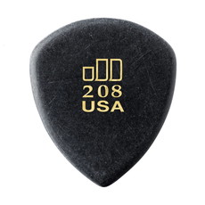 Dunlop NEW Dunlop Jazztone Large Point Tip Pick - 6-Pack
