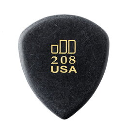 Dunlop NEW Dunlop Jazztone Large Point Tip Pick - 6-Pack