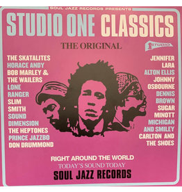 Vinyl NEW Various – Studio One Classics-2xLP