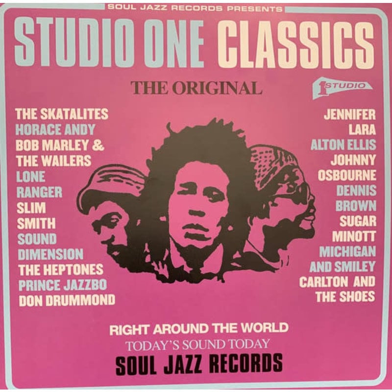 Vinyl NEW Various – Studio One Classics-2xLP