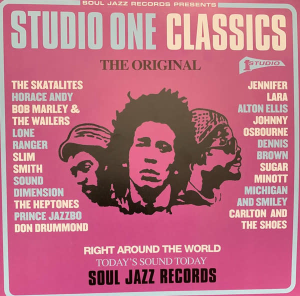洋楽 STUDIO ONE CLASSICS/SOUL JAZZ RECORDS Various - Studio One Classics | Rough Trade - (2LP - Blue, CD