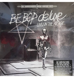 Vinyl NEW Be Bop Deluxe – Live! In The Air Age-LP-White