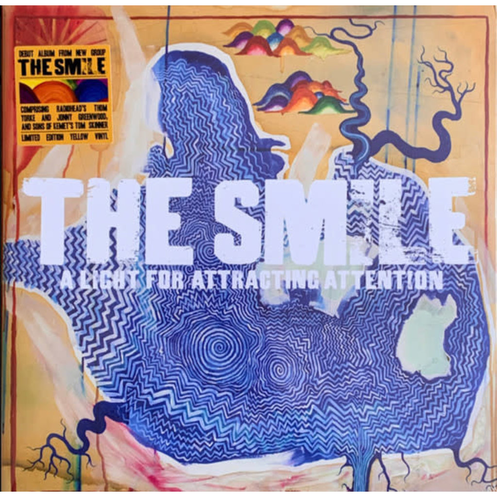 Vinyl NEW The Smile– A Light For Attracting Attention- LP, Yellow
