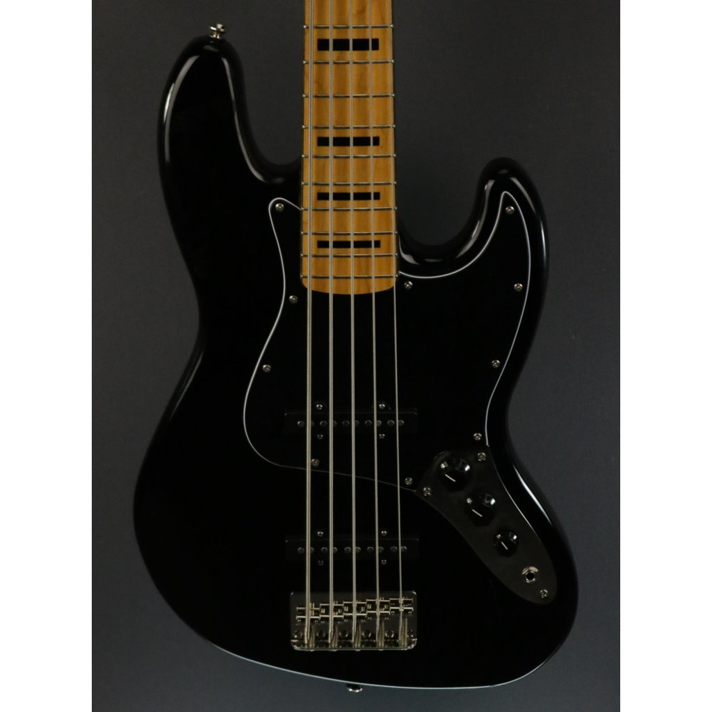 DEMO Squier Classic Vibe '70s Jazz Bass V - Black (933) - Mountain