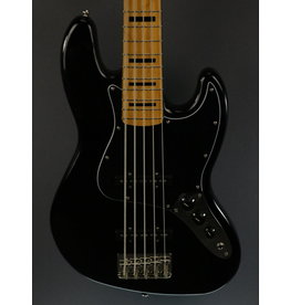 Squier PROJECT Squier Classic Vibe '70s Jazz Bass V - Black (933)