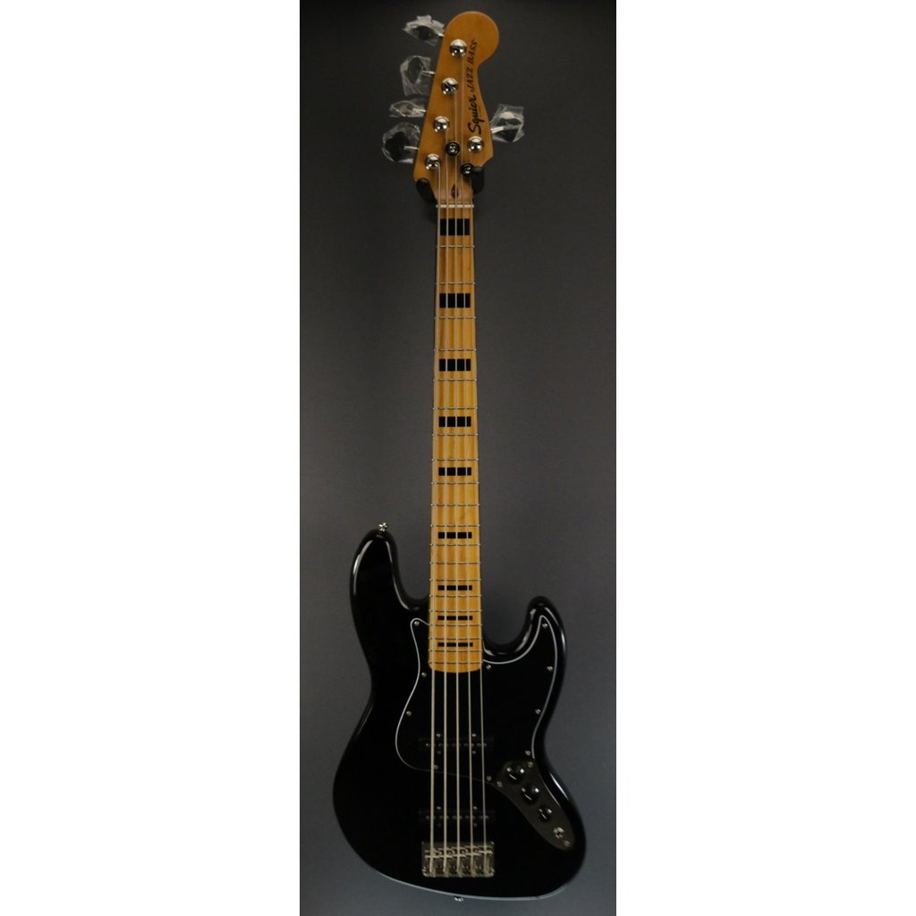 Squier PROJECT Squier Classic Vibe '70s Jazz Bass V - Black (933)