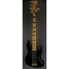 Squier DEMO Squier Classic Vibe '70s Jazz Bass V - Black (933)