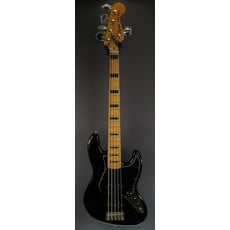 DEMO Squier Classic Vibe '70s Jazz Bass V - Black (933) - Mountain