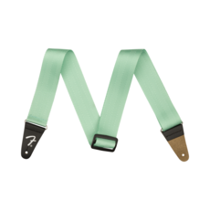 Fender American Professional Seat Belt Strap - Mystic Surf Green