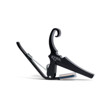 Kyser NEW Kyser Quick-Change Classical Guitar Capo - Black