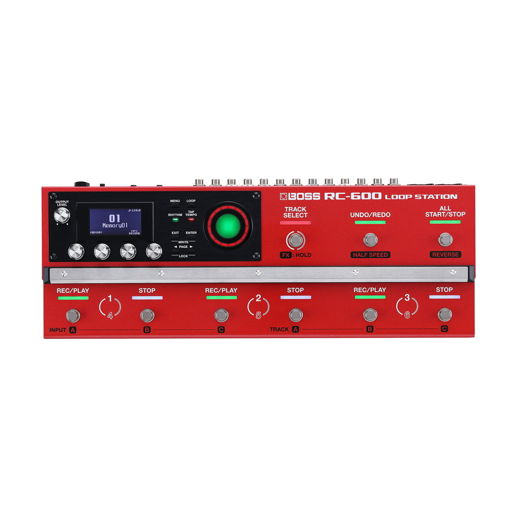 Boss NEW Boss RC-600 Loop Station