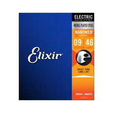 Elixir NEW Elixir Electric Nanoweb Custom Light - .009-.046