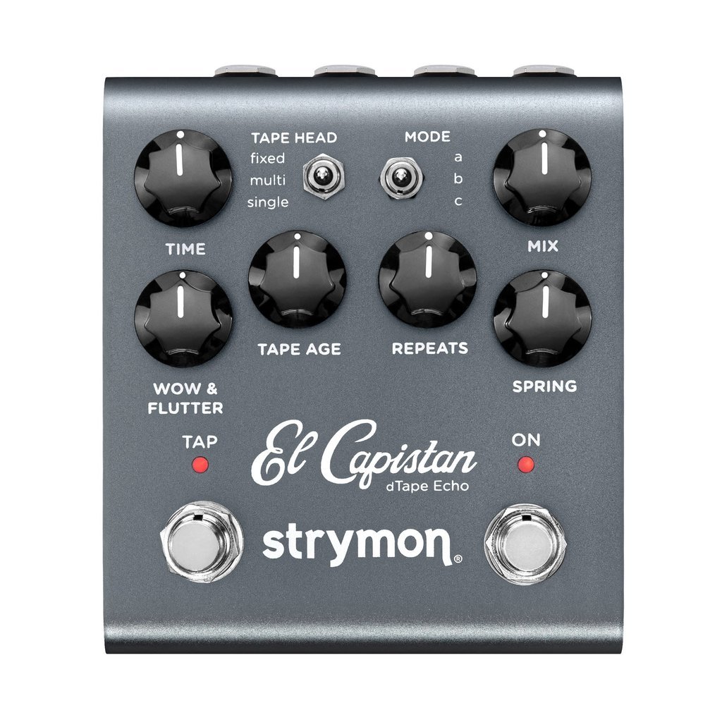 Strymon NEW Strymon El Capistan V2