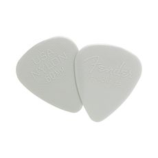 Fender NEW Fender Nylon Picks - .60mm - 12 Pack