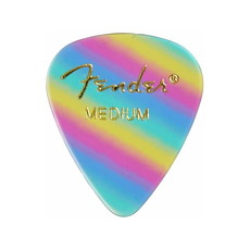 Fender NEW Fender Rainbow Picks - Medium - 12 Pack
