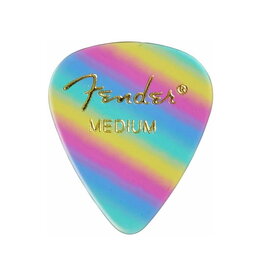 Fender NEW Fender Rainbow Picks - Medium - 12 Pack