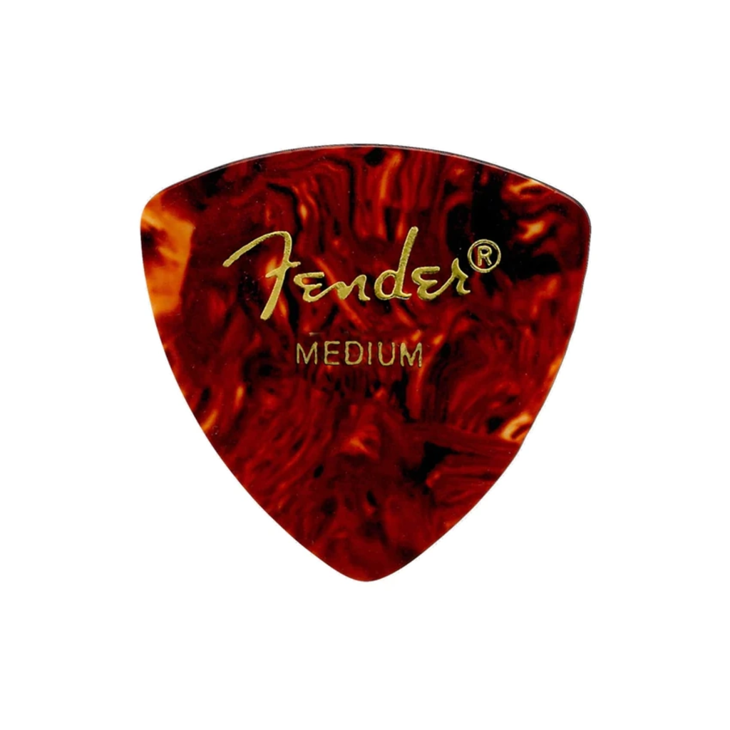Fender NEW Fender Classic Celluloid Picks - Shell - Medium - 12 Pack