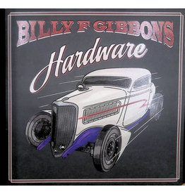 Vinyl NEW Billy F Gibbons– Hardware-LP-Opaque Yellow