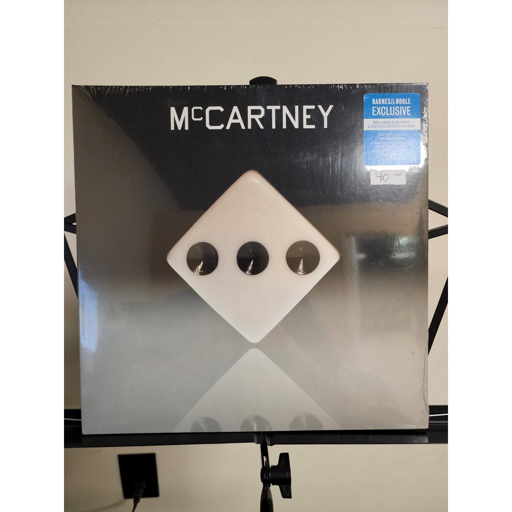 Vinyl Used Paul McCartney-McCartney III-LP-Limited Edition-Blue