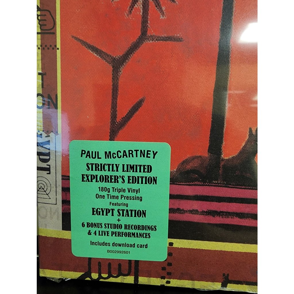 Vinyl Used Paul McCartney- Egypt Station (Explorer’s Edition)-3xLP