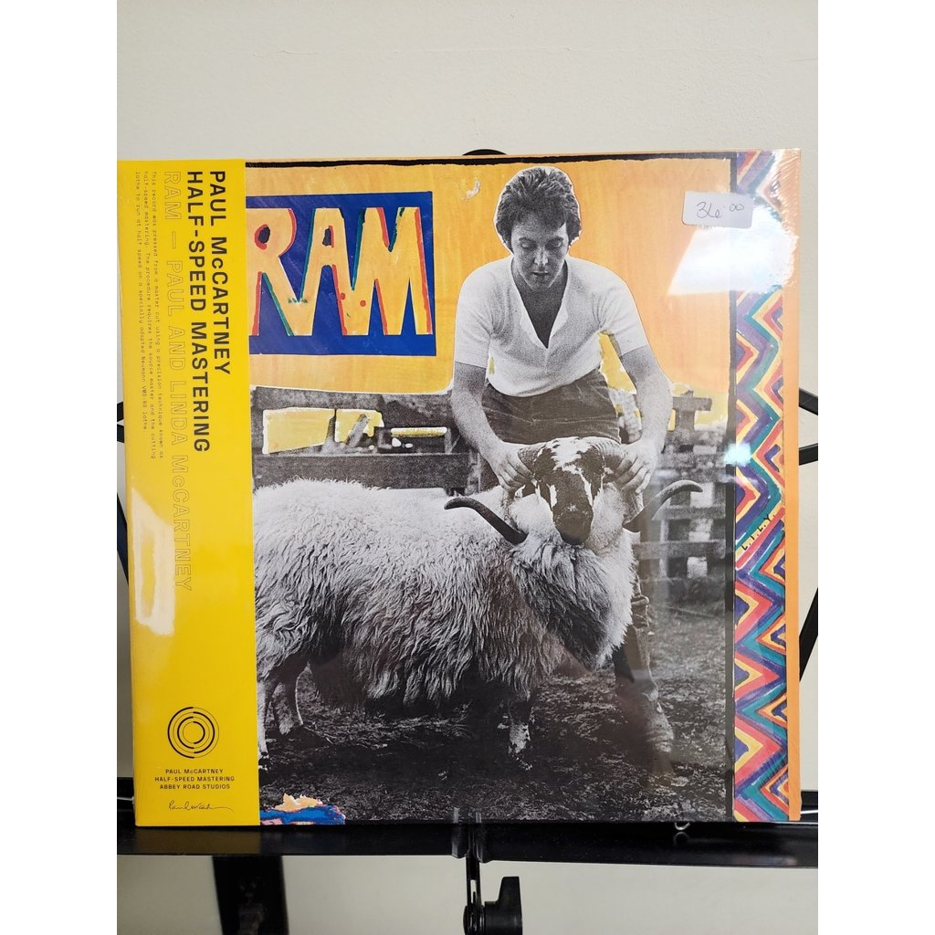 Vinyl Used Paul McCartney-RAM-LP-Limited Edition