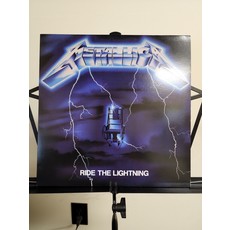 Vinyl Used Metallica- Ride The Lightning-LP-Limited Edition-Blue