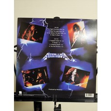 Vinyl Used Metallica- Ride The Lightning-LP-Limited Edition-Blue
