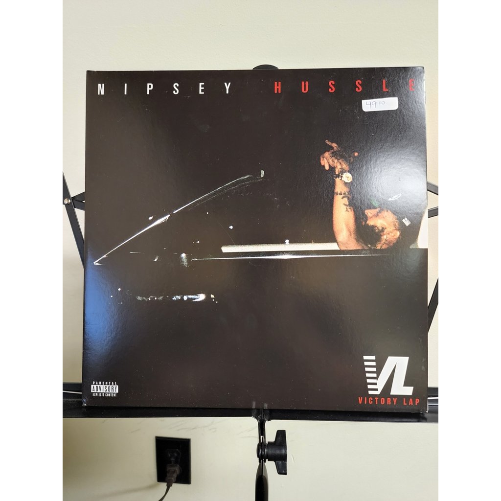 Vinyl Used Nipsey Hussle-Victory Lap-2xLP-Gold Vinyl