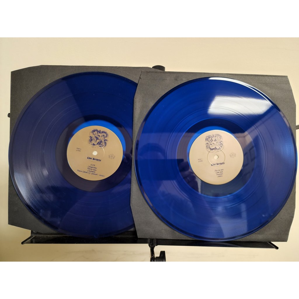 Vinyl Used Ysengrin – Liber Hermetis-2xLP- Limited Edition, Blue