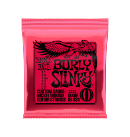 Ernie Ball NEW Ernie Ball Burly Slinky Electric Strings - .011-.052