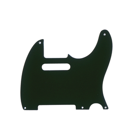 Fender NEW Fender Telecaster Pickguard - 5-Hole - 1-Ply - Black