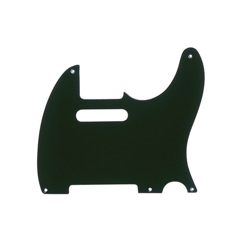 Fender NEW Fender Telecaster Pickguard - 5-Hole - 1-Ply - Black