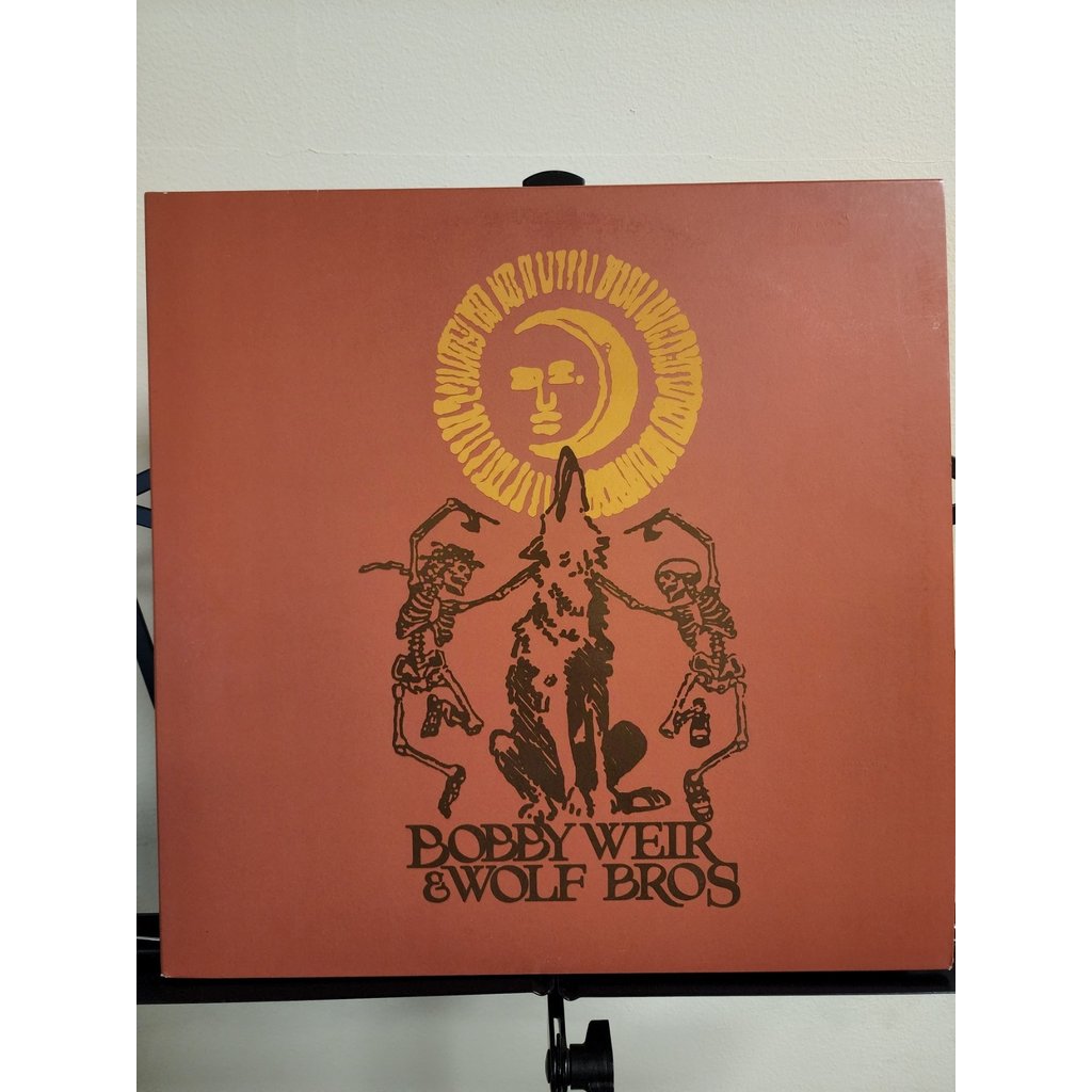 Vinyl Used Bobby Weir & Wolf Bros – Live In Colorado-2xLP-Limited Edition- Gold/Blue Vinyl